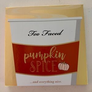 Too Faced Pumpkin Spice Eyeshadow Palette